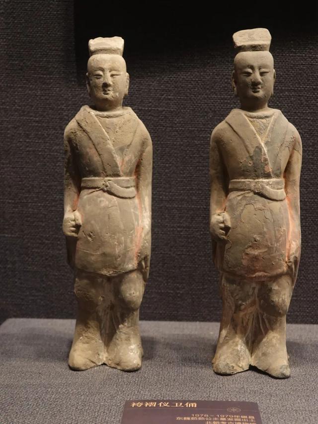 河北磁县，北朝考古博物馆笔记，迷你兵马俑和1：1复制的皇帝墓