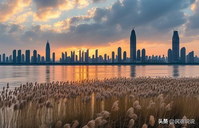 武汉不止这五千亩红叶，最大赏秋地绝了！