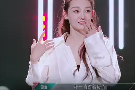 浪姐5初舞台：苗苗背对镜头没人提醒，郭碧婷躺赢，戚薇差强人意图片