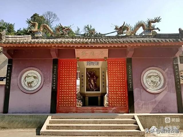 大多数温州人都不知道的摩崖石像和隐蔽炮台，距离很近，你去过吗
