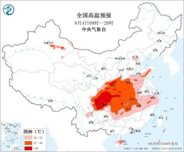 植树造林无用？中国森林覆盖率超25%，为何40度高温还不断