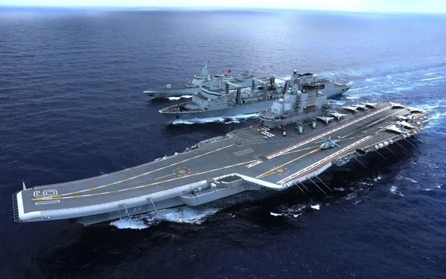 日方果然咽不下这口气，12架战机挂载48枚导弹，摆明要针对辽宁舰