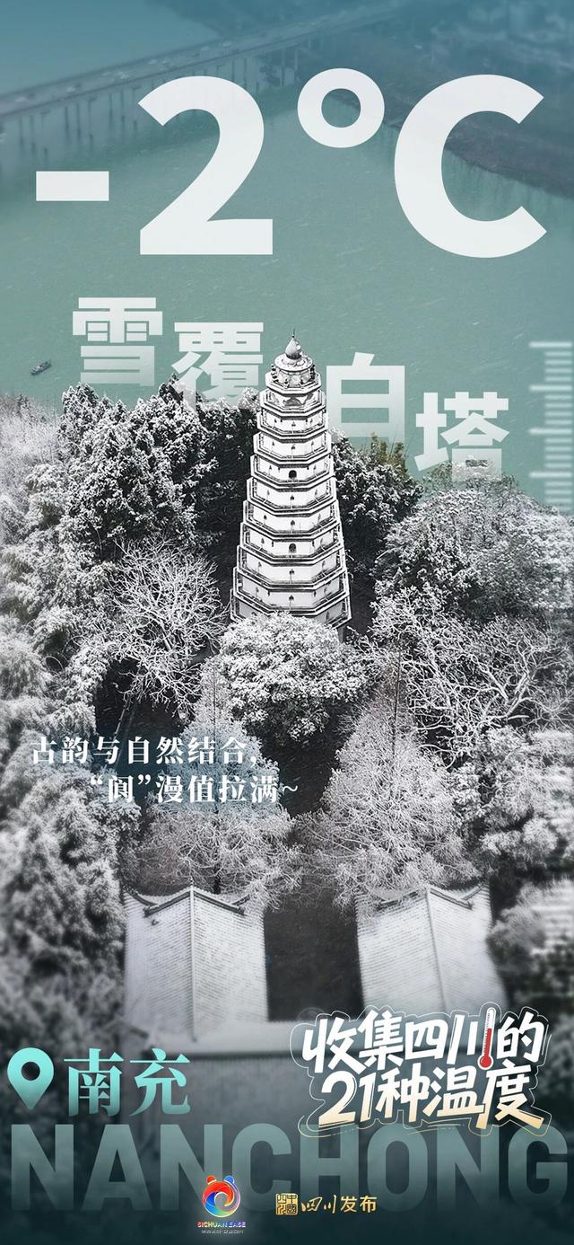 这个冬天来四川！每一“度”都好玩~