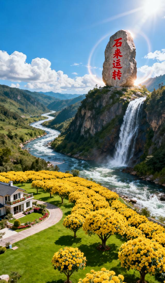 石来运转映山河