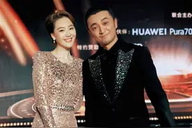 美女主持王冠：否认与尼格买提的绯闻，间接表明他已离异图片