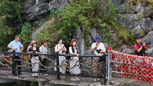 “畅游山水·驾享广西”2025年广西自驾旅游产品踩线团考察如意峰