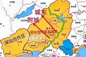 深汕特别合作区拓展区6镇由深圳主导，未来哪个镇发展最快？图片