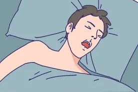 晚上睡觉嘴发干，可能是4种疾病的信号，别不当回事！图片