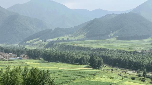 陇上行十二:这是你眼中的甘肃吗？—一眼四季，金色哈溪（29日）