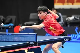 2024乒乓球世青赛：中国队男、女单全员晋级16强图片