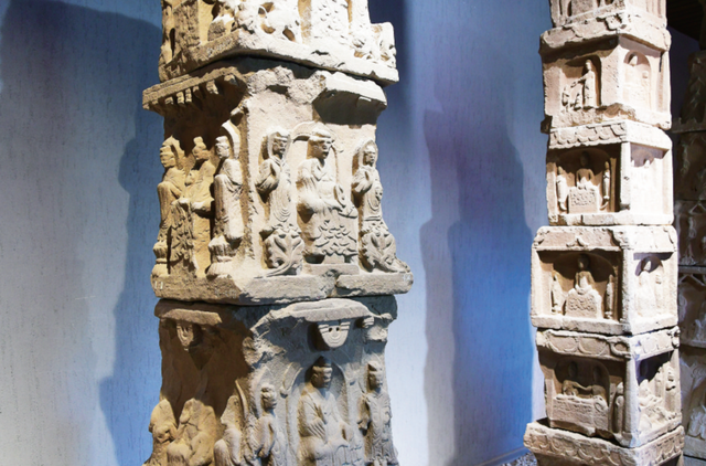 蒙曼打卡长治！这座藏着千年石刻的博物馆，太惊艳了