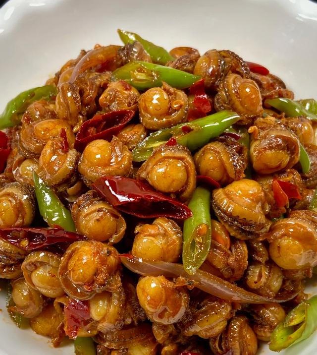 全家都爱吃的家常小炒，简单一炒，鲜香入味超下饭