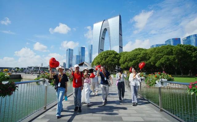 解锁假日心动路线！在金鸡湖邂逅“一生一世”浪漫
