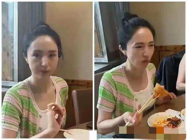 曾经做梦都想娶的女神如今老态尽显，岁月真是不留情面啊