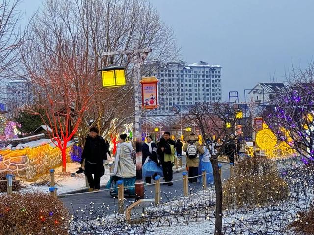 来延吉当一天在逃公主！冰雪民俗园太出片了