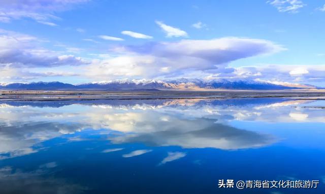 解锁冬季天空之镜，茶卡盐湖请你免费游啦~