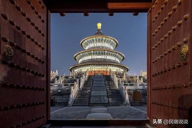 北京中轴线上到底有哪些景点