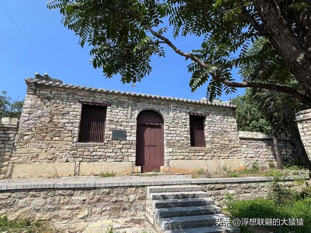 肥城一日游之最后一站：始建于唐代的空杏寺和空杏寺村