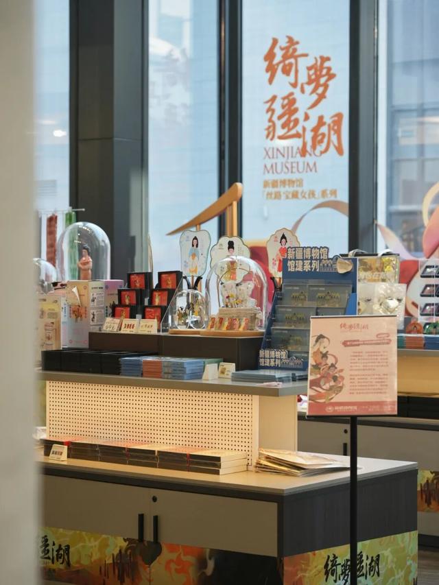 一份乌鲁木齐博物馆地图