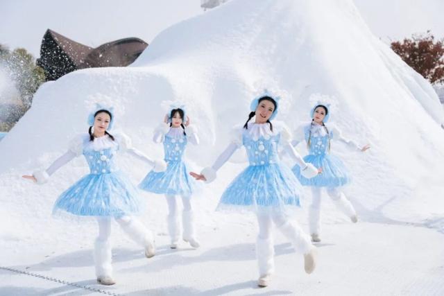 在苏州也能扑进雪里！南方孩子的冬日幻想成真