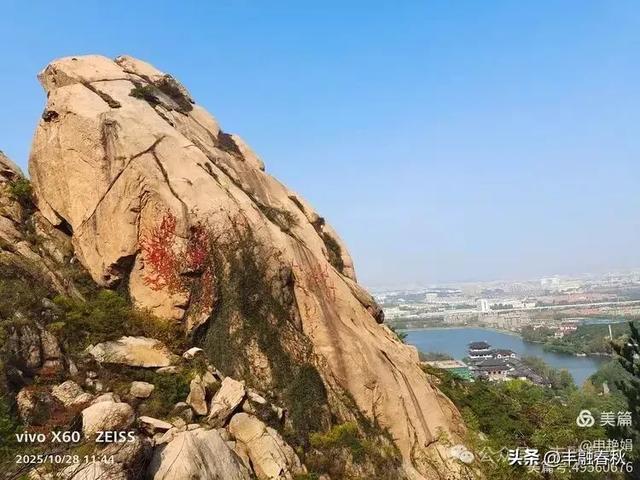 青岛大珠山记：从石门寺到拜佛台的云端巡礼｜ 申艳娟