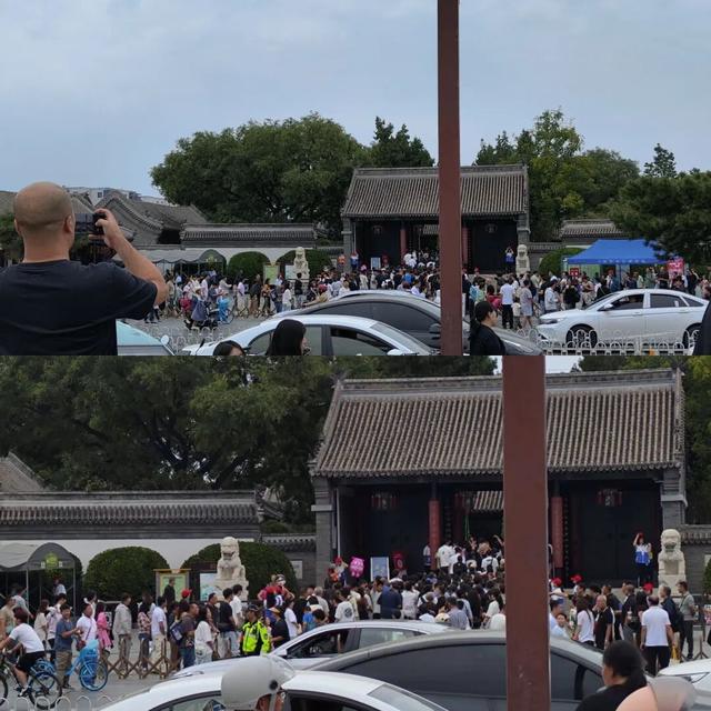 陪14岁青春期女儿穷游保定，一天花了400块钱，吃喝250，车费150