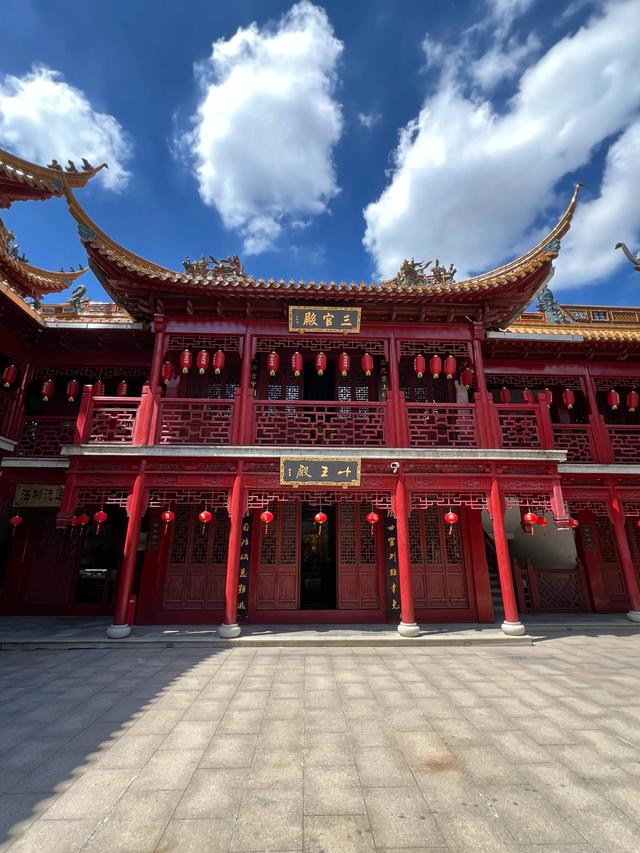 上海小故宫—钦赐仰殿