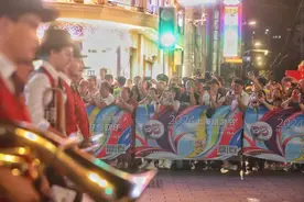 南京路步行街上演各国劲歌热舞！上海旅游节启幕→图片