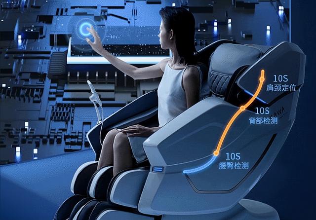 关爱父母健康，一台奥佳华7608TEN+4.0就够了，同价位最强卷王