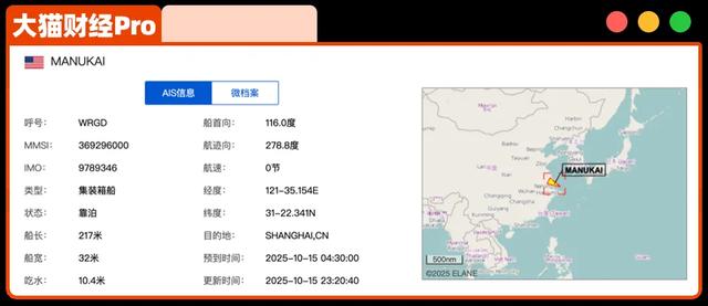 “美国船”开始交钱了 谁破防了