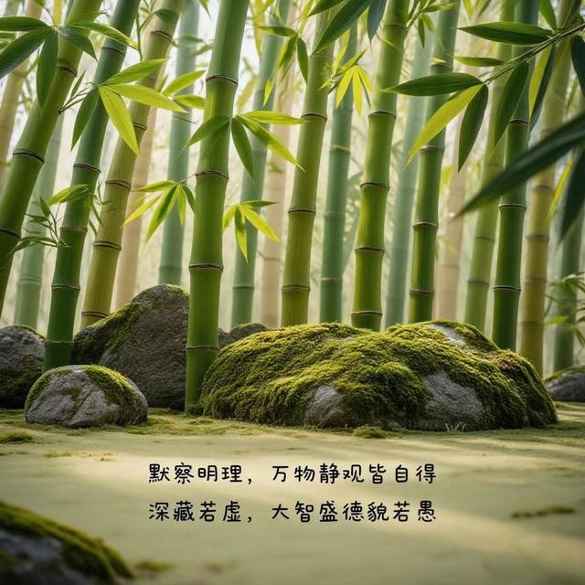 人民日报每日文摘——静观默察,深藏若虚,排忧解难,种福田收硕果