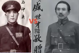 西北独狼马仲英（四）——逐鹿西域之“盛马大战”（深度长文）图片