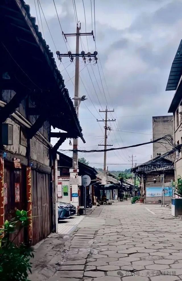 怀念故乡｜简阳石桥古镇