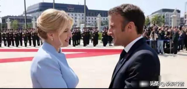 捷克斯洛伐克美女总统，火了全网，超高颜值，体态丰腴，真的很美