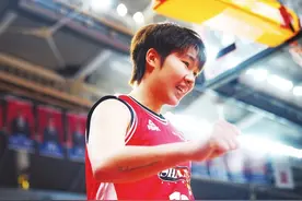 山西女篮陈玉婕强势复出图片