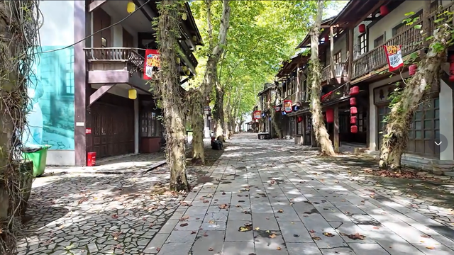 贵州令人遗憾的三线厂，绿树成荫环境优美，旅游开发却游客不多