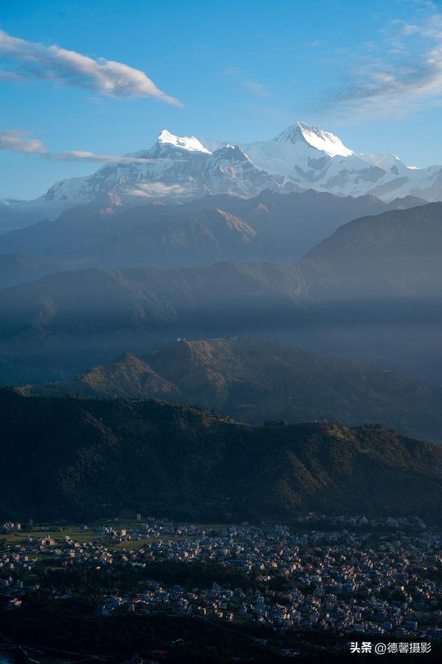 尼泊尔摄影之旅（13）——博克拉观喜马拉雅山日出
