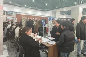 吕梁市2025年首场高校毕业生春季招聘会圆满召开图片