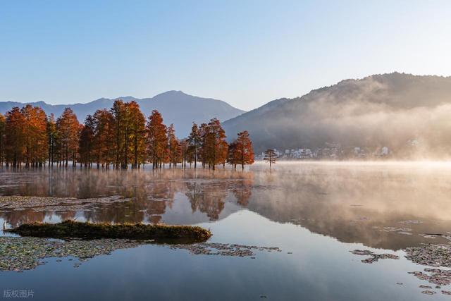 11月-12月，深秋时节，适合去赏秋的7个城市，秋景密集，景观多样