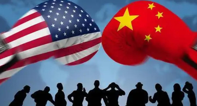 要打奉陪到底，全球同时接到通告，中国用中英双语，跟美国算总账