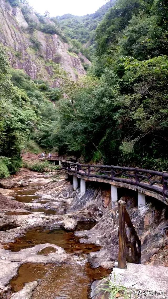 温州高山峡谷隐藏的小众秘境，驴友的瀑降宝藏地！雨后风光绝佳！
