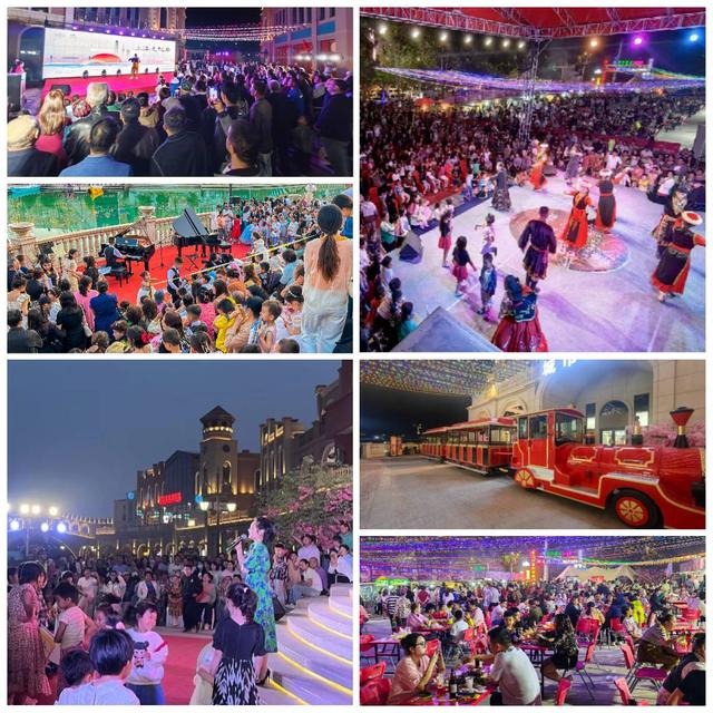 南疆环球港喀什水城：“演艺+文旅”激活丝路文旅新动能