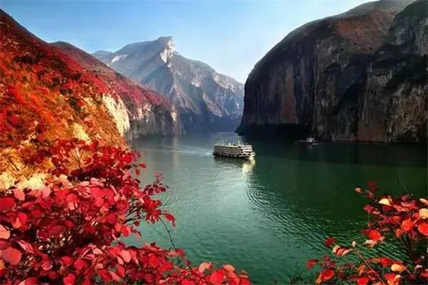 秋天的中国美景抢先看！重庆·三峡被誉为中国四大自然奇观之一