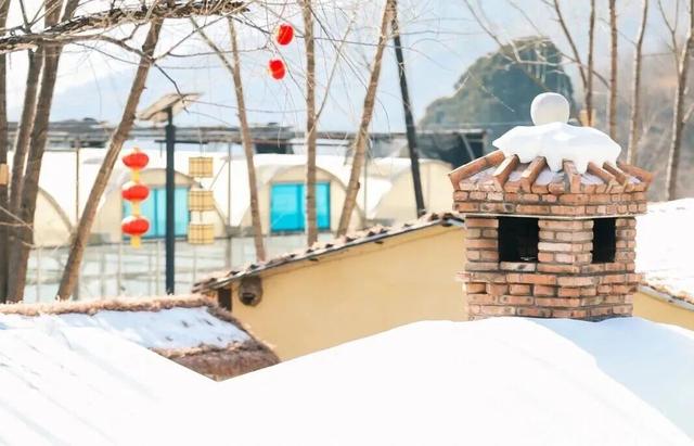 颜值拉满！洁白“雪乡”承包你的冬日梦境| 周末京郊微度假