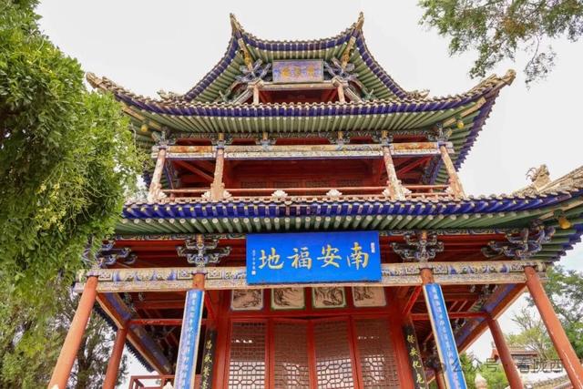 【图观陇西·新视角】风过保昌楼