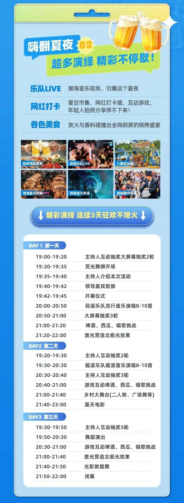 今晚7点！乌达家门口的宝藏夜市开嗨！
