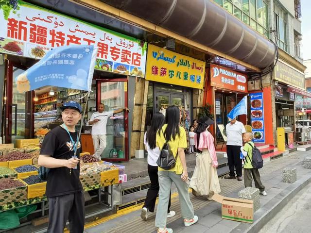 通过乌鲁木齐citywalk志愿领航活动,期望回应的社会问题