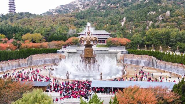 4000人大型旅游团队共赴石岛秋日之约