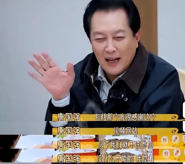 善恶终有报！73岁唐国强综艺疯狂捞金、两个残疾儿子遭到“反噬”