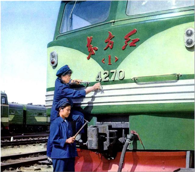 1980年的中国火车旅行印象